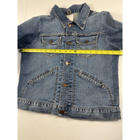 Wrangler ModCloth  Blue Denim Jean Jacket - Picture 5 of 10